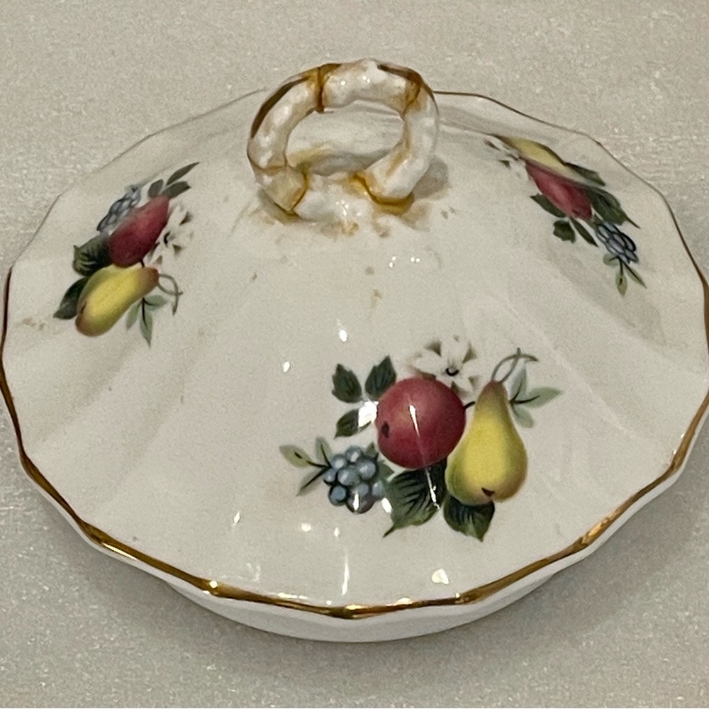 Floral Fruit Tea Set - Picture 7 of 10